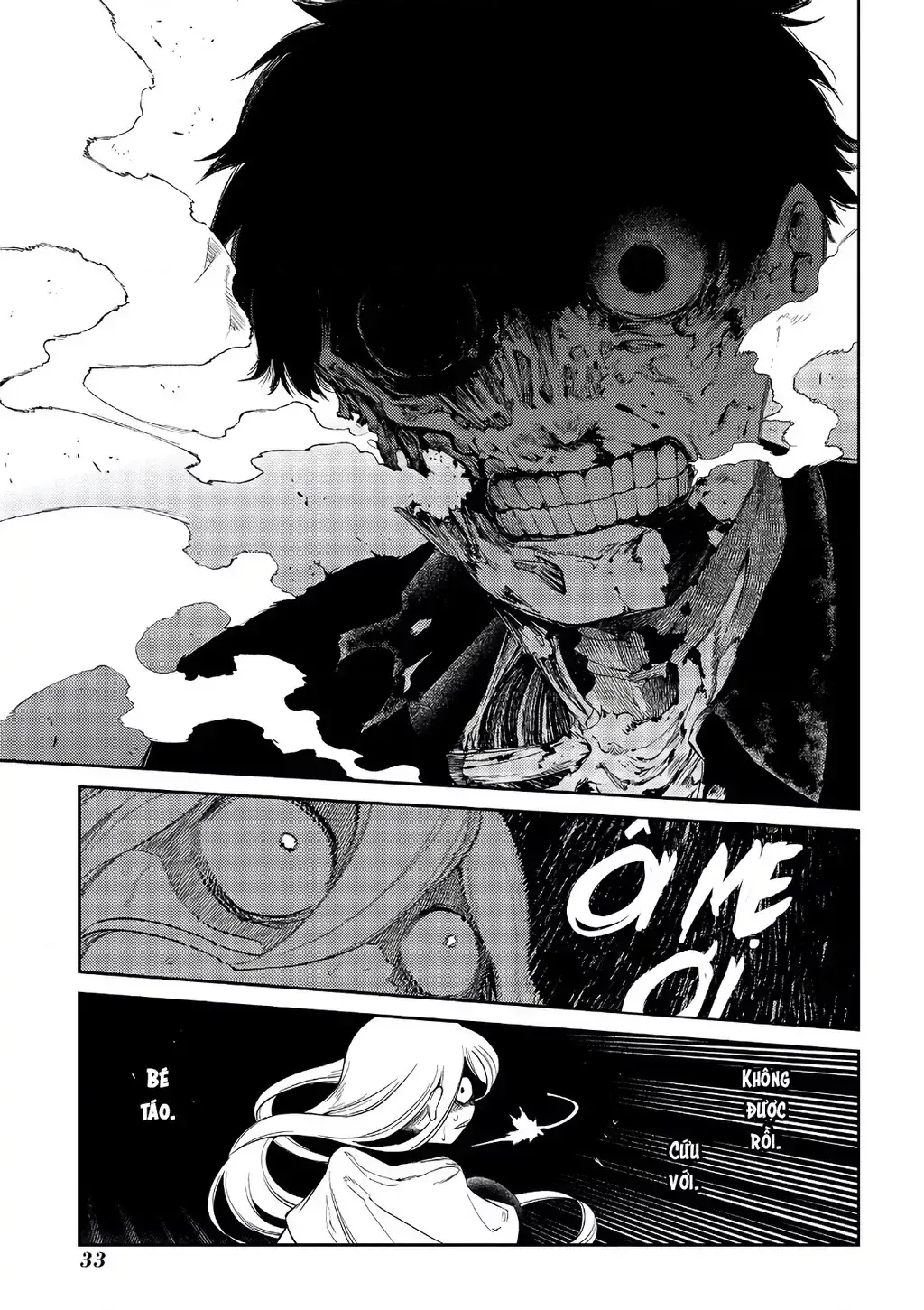 Reincarnation No Kaben Chapter 64 - Trang 36