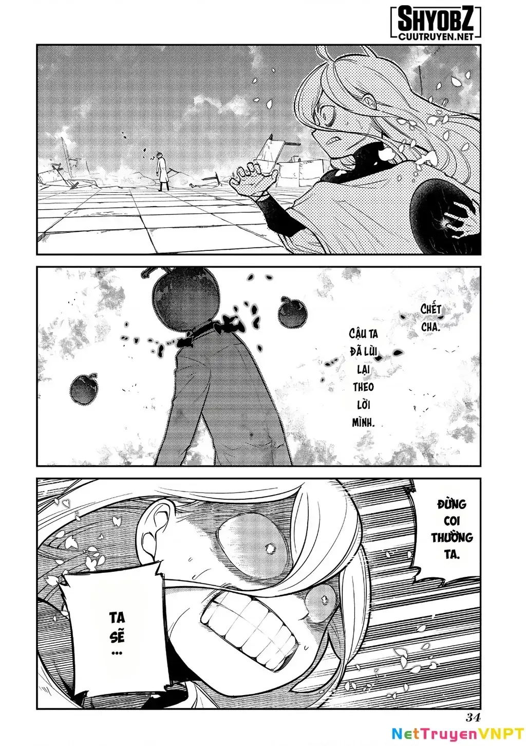 Reincarnation No Kaben Chapter 64 - Trang 37