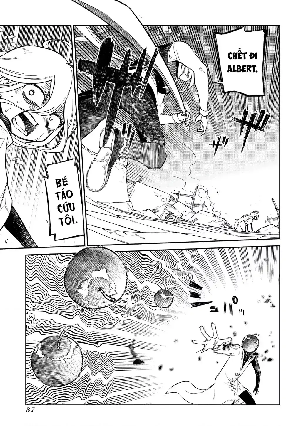 Reincarnation No Kaben Chapter 64 - Trang 40