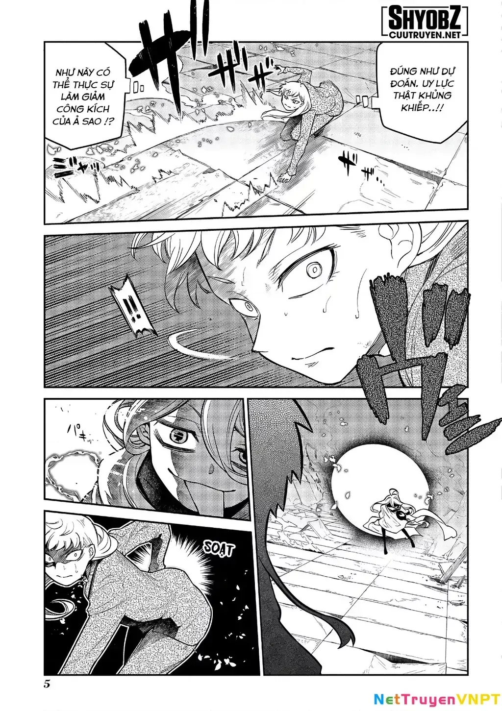 Reincarnation No Kaben Chapter 64 - Trang 8