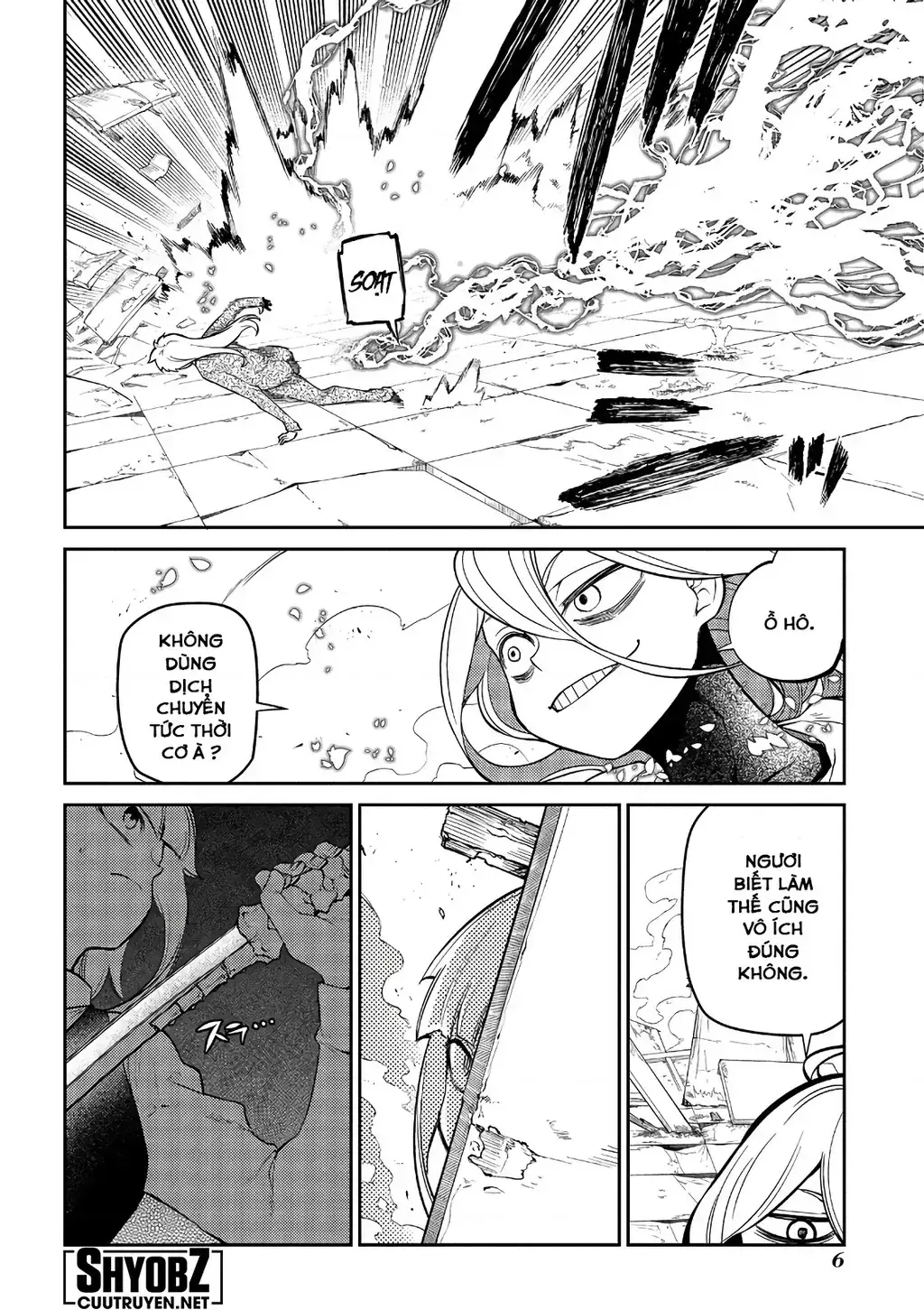 Reincarnation No Kaben Chapter 64 - Trang 9