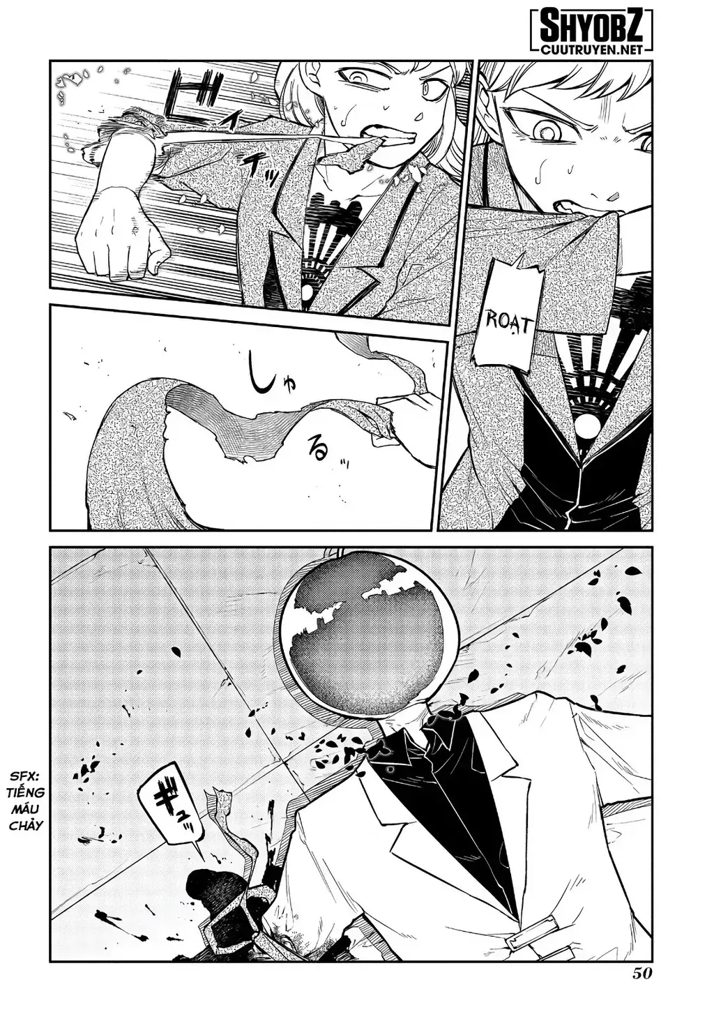 Reincarnation No Kaben Chapter 65 - Trang 10