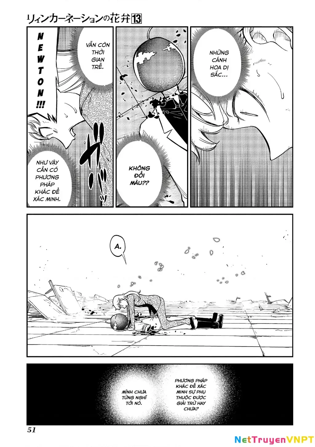 Reincarnation No Kaben Chapter 65 - Trang 11