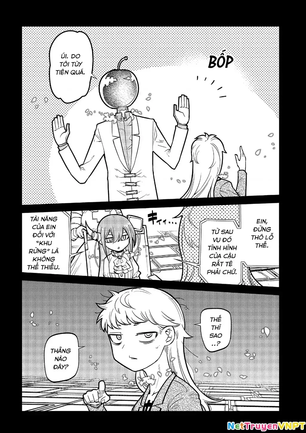 Reincarnation No Kaben Chapter 65 - Trang 14