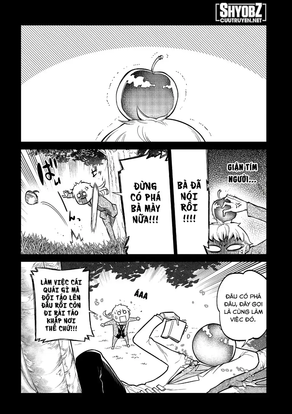 Reincarnation No Kaben Chapter 65 - Trang 16
