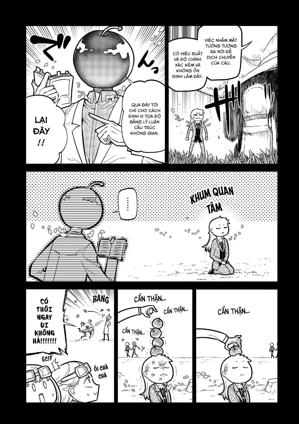 Reincarnation No Kaben Chapter 65 - Trang 17