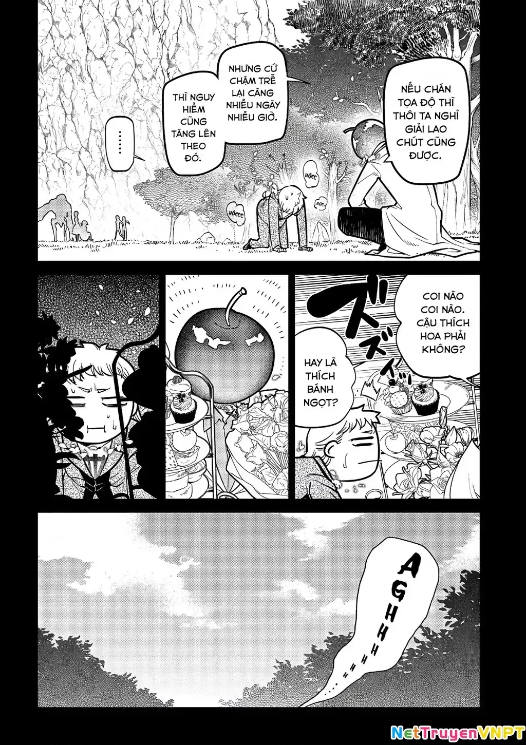 Reincarnation No Kaben Chapter 65 - Trang 18