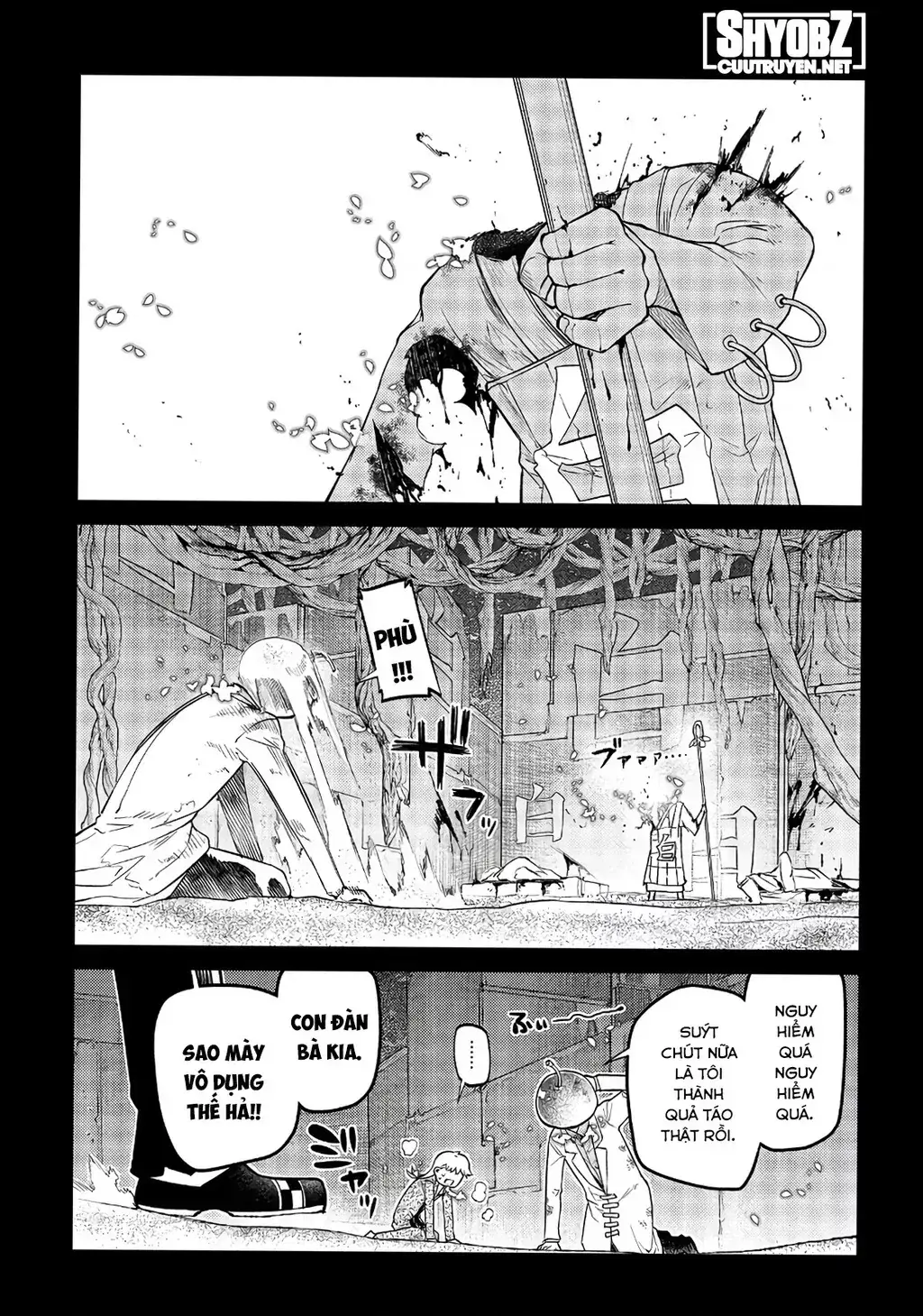 Reincarnation No Kaben Chapter 65 - Trang 19