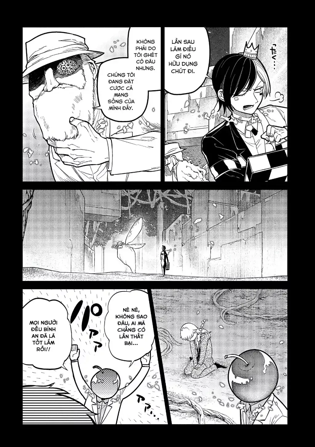 Reincarnation No Kaben Chapter 65 - Trang 20