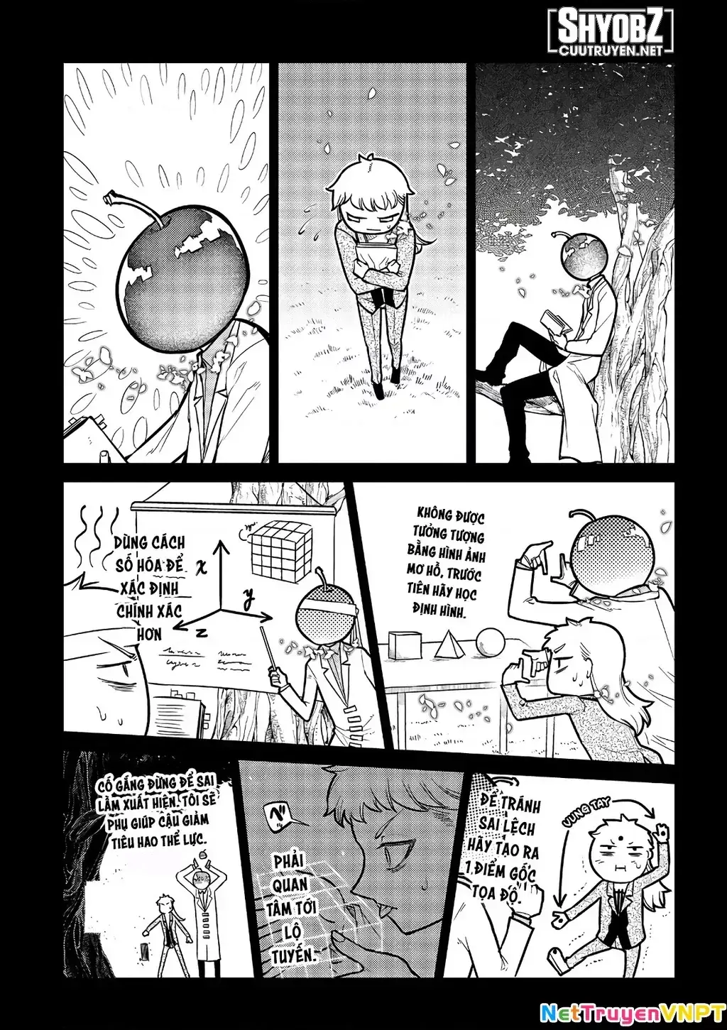 Reincarnation No Kaben Chapter 65 - Trang 23