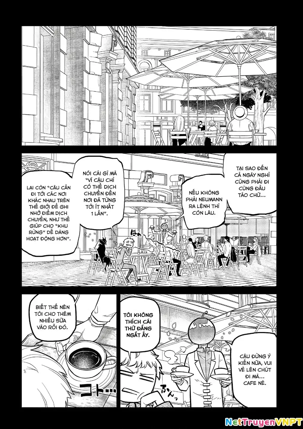 Reincarnation No Kaben Chapter 65 - Trang 24