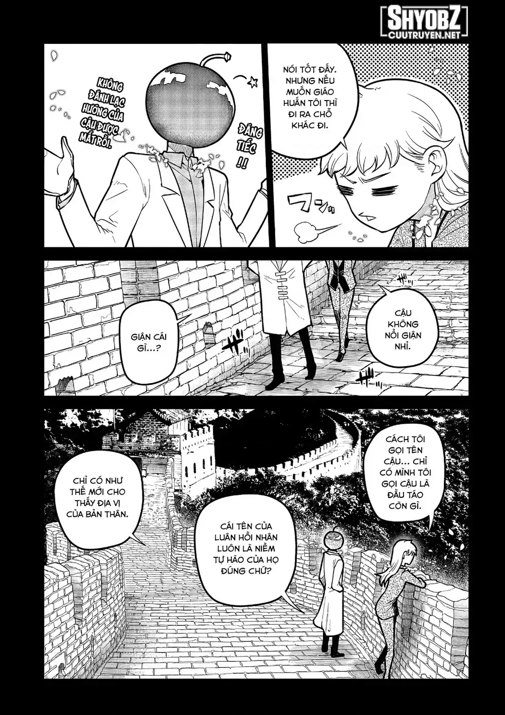 Reincarnation No Kaben Chapter 65 - Trang 27
