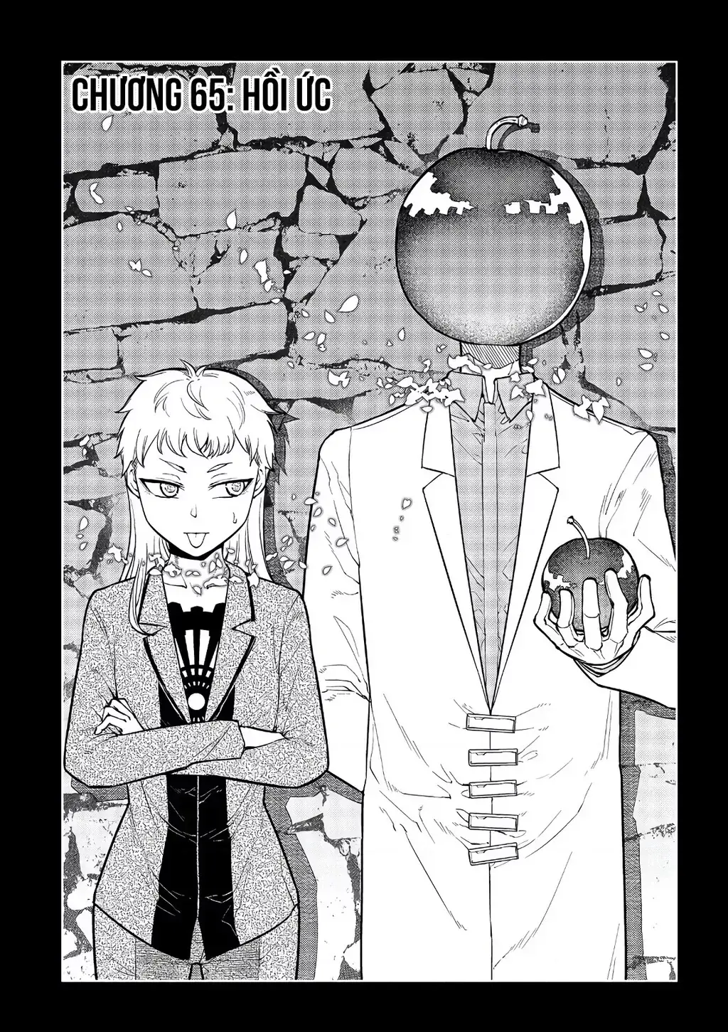 Reincarnation No Kaben Chapter 65 - Trang 3
