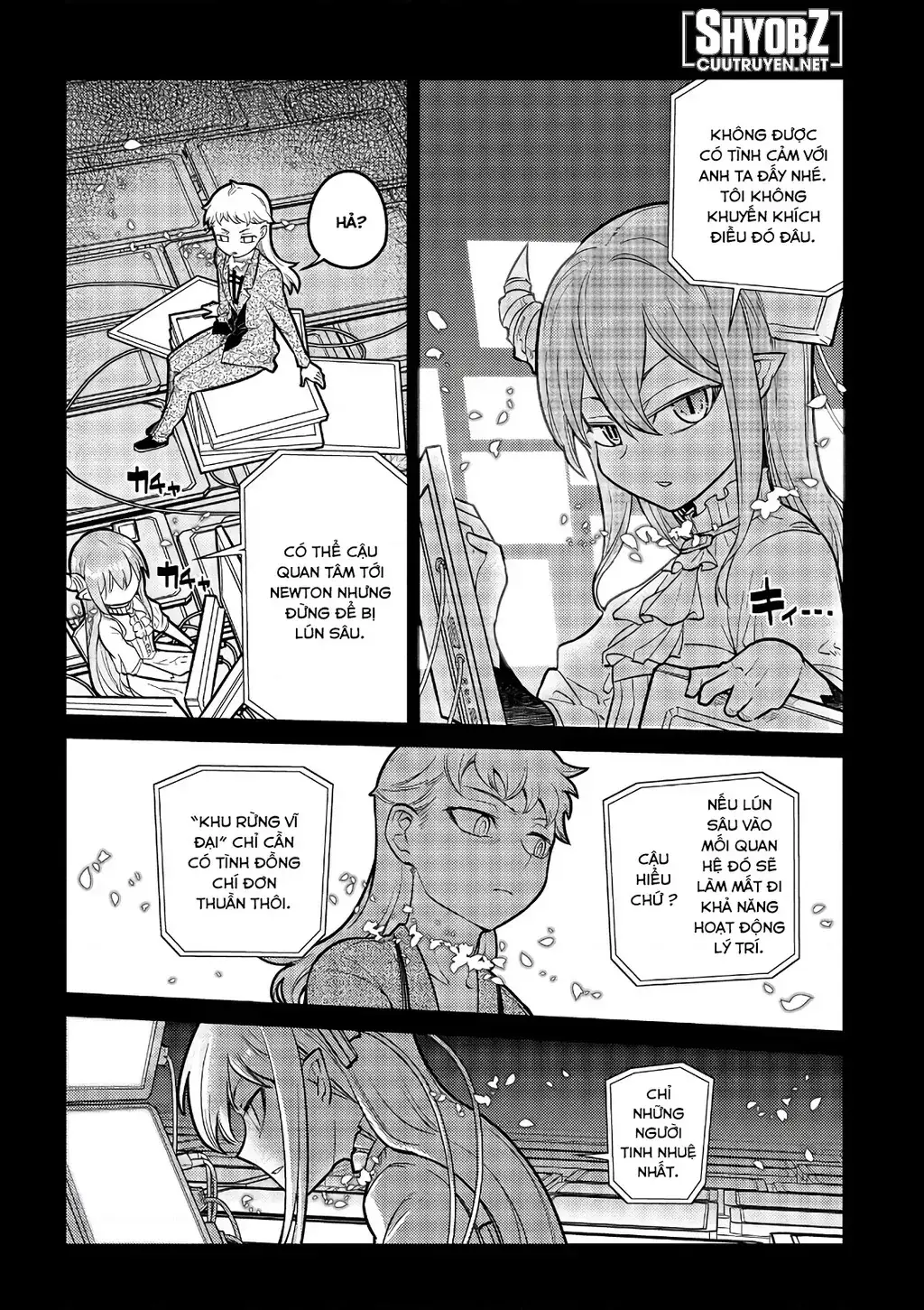 Reincarnation No Kaben Chapter 65 - Trang 30
