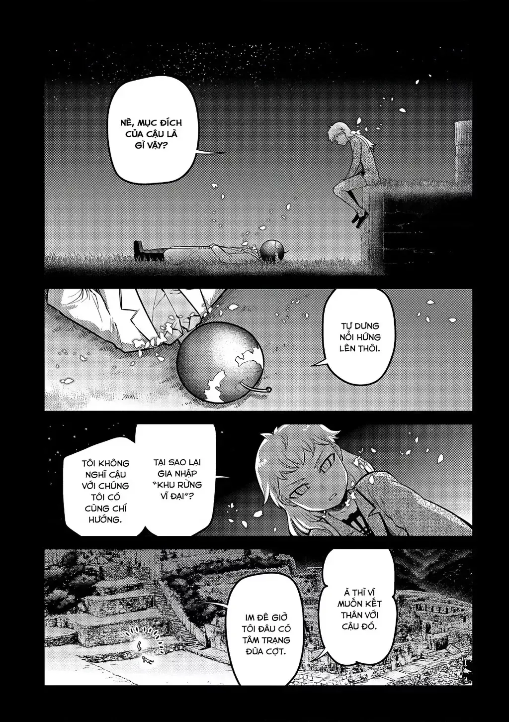 Reincarnation No Kaben Chapter 65 - Trang 31