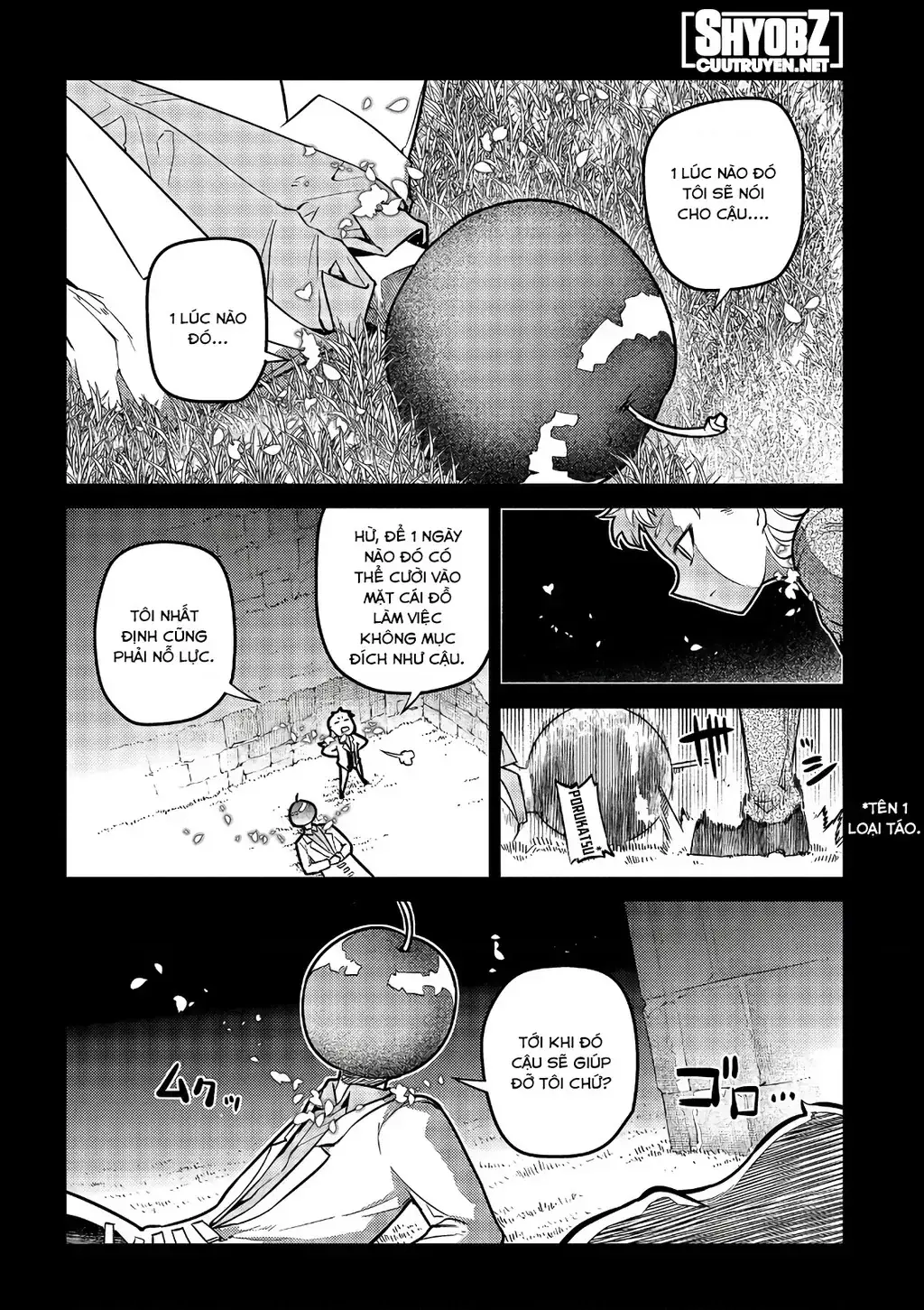 Reincarnation No Kaben Chapter 65 - Trang 32