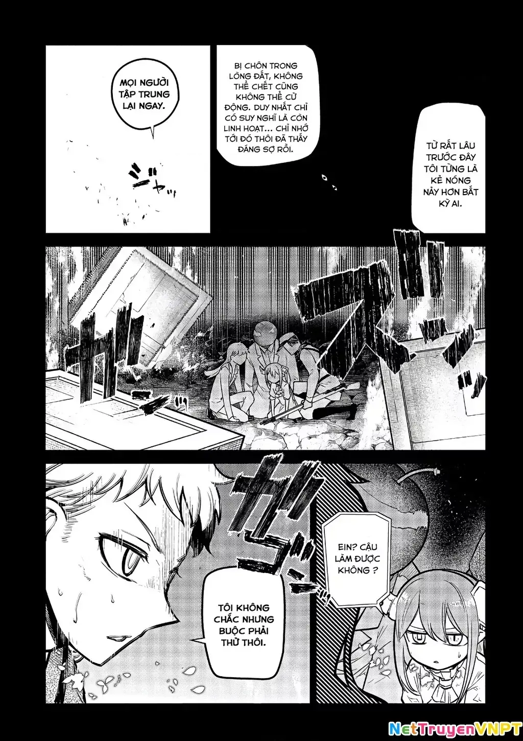 Reincarnation No Kaben Chapter 65 - Trang 35