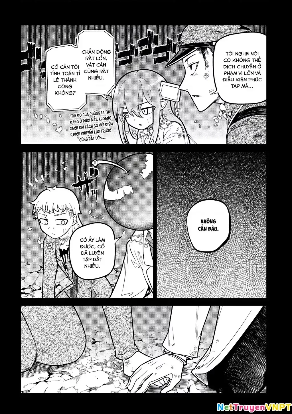 Reincarnation No Kaben Chapter 65 - Trang 36