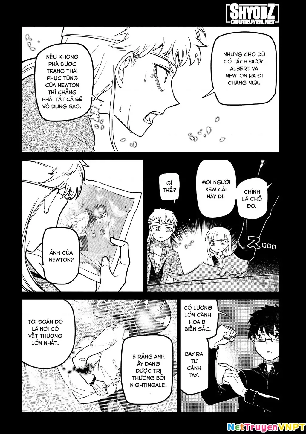 Reincarnation No Kaben Chapter 65 - Trang 4