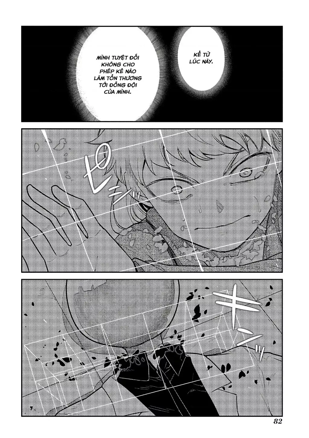 Reincarnation No Kaben Chapter 65 - Trang 42