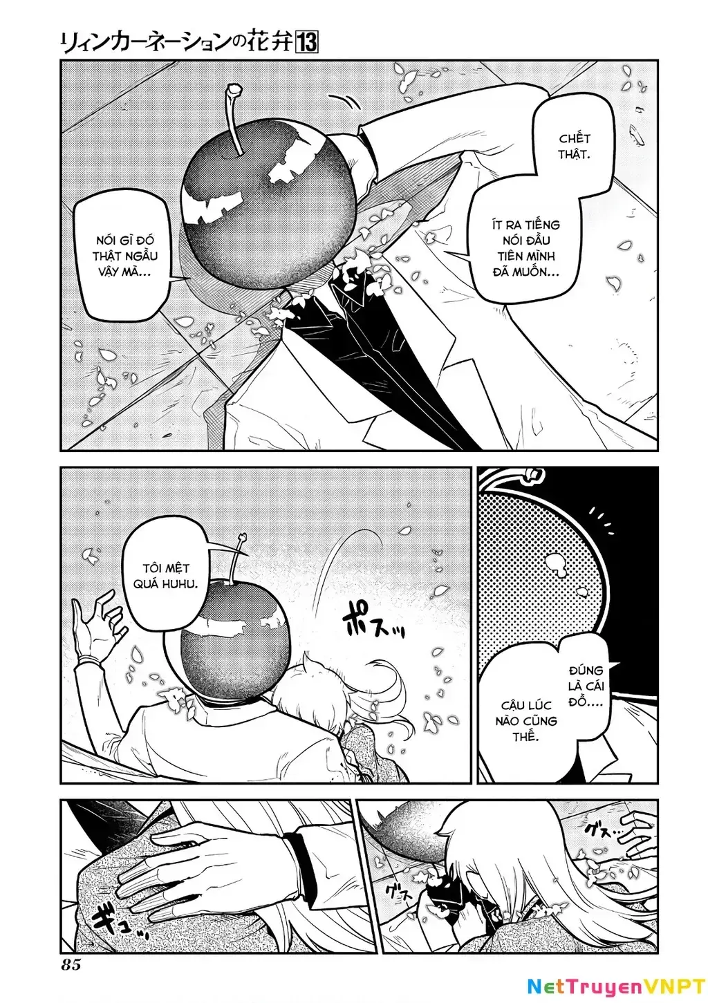 Reincarnation No Kaben Chapter 65 - Trang 45