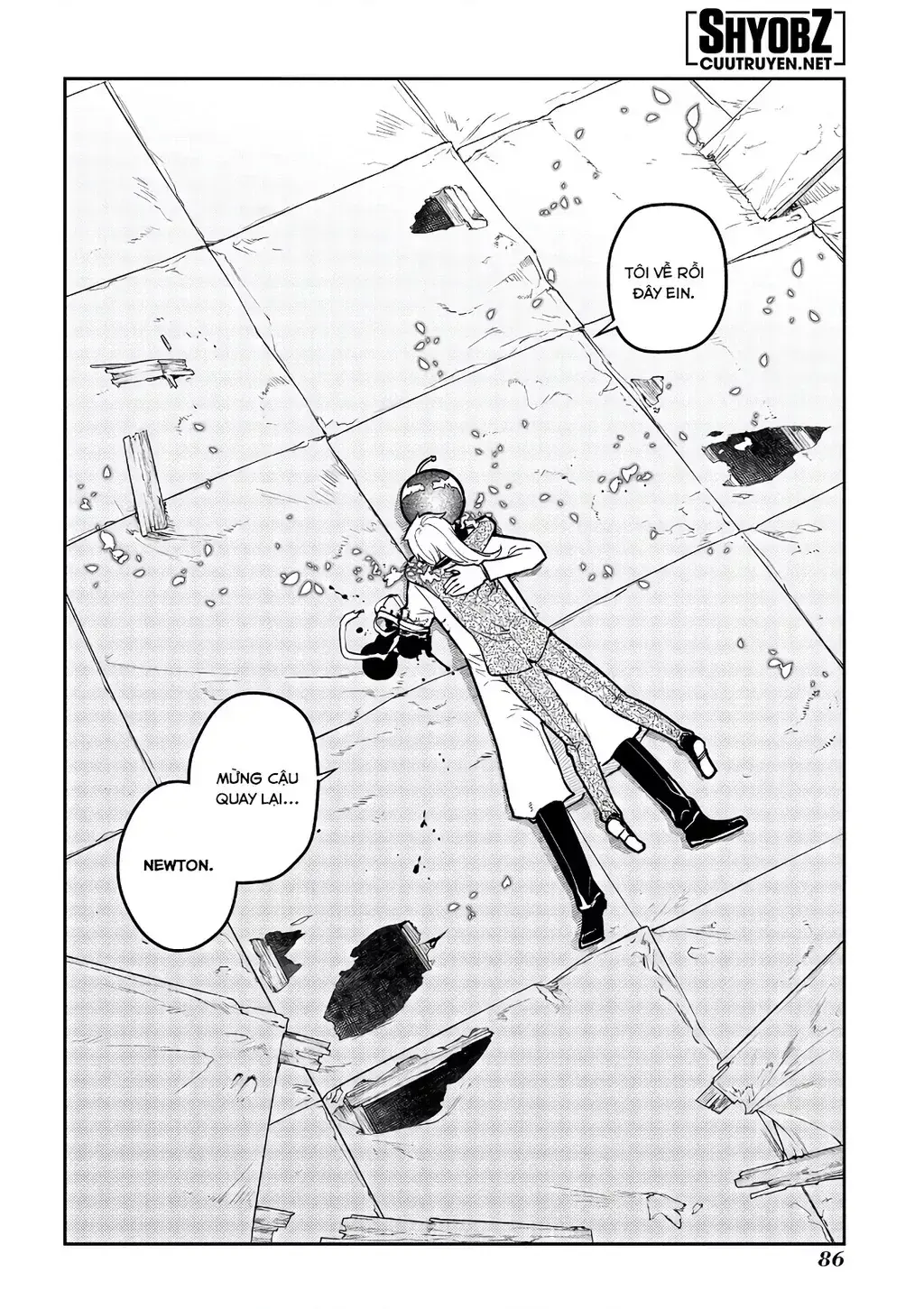 Reincarnation No Kaben Chapter 65 - Trang 46