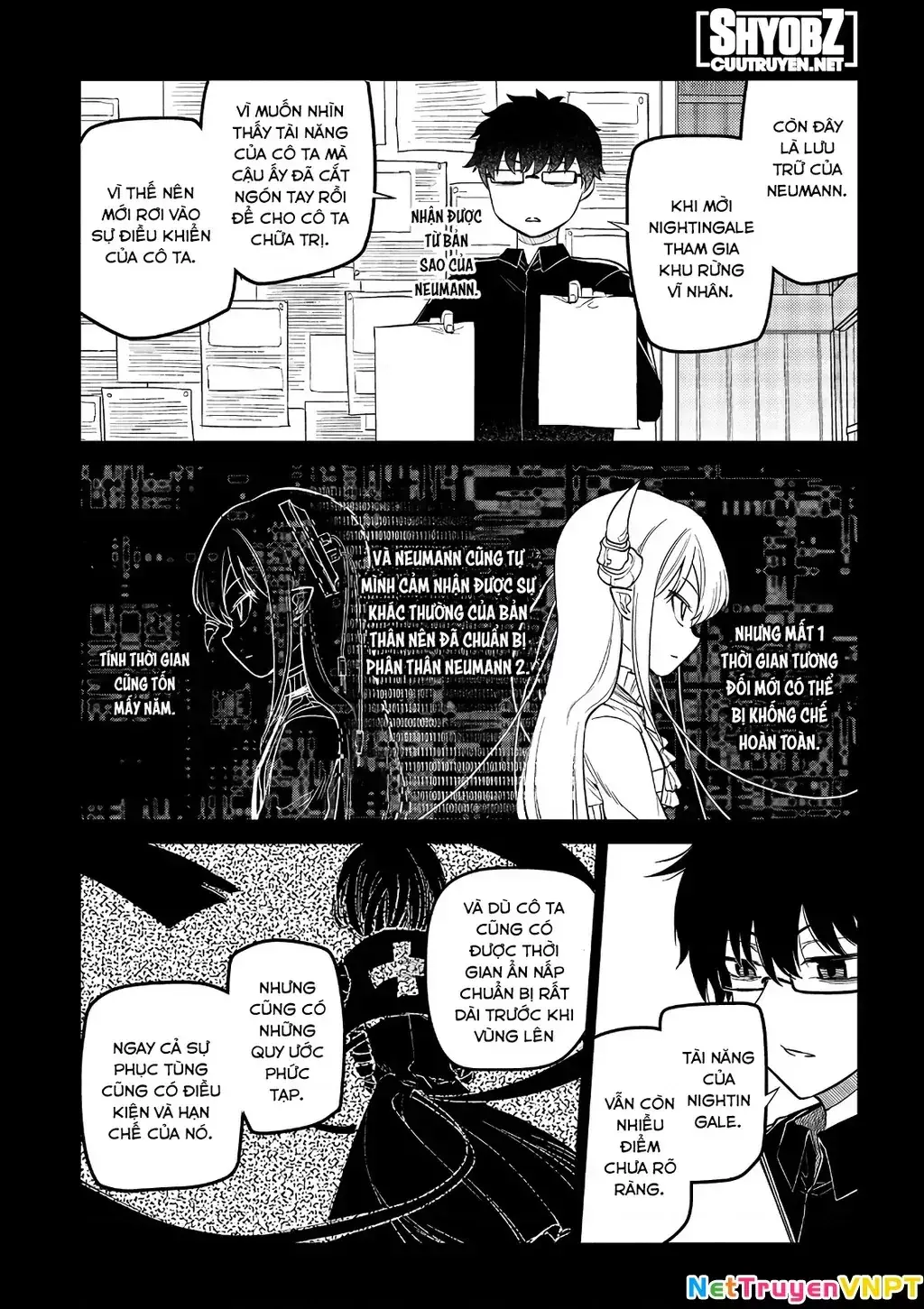 Reincarnation No Kaben Chapter 65 - Trang 5