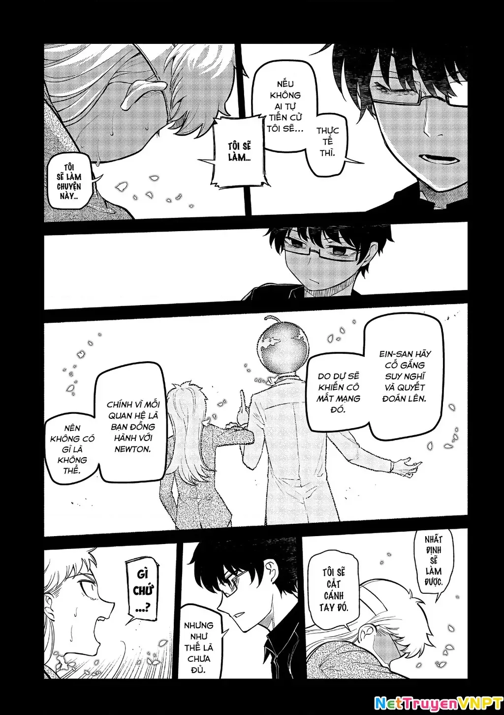 Reincarnation No Kaben Chapter 65 - Trang 7
