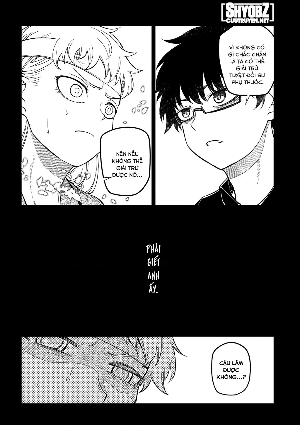 Reincarnation No Kaben Chapter 65 - Trang 8