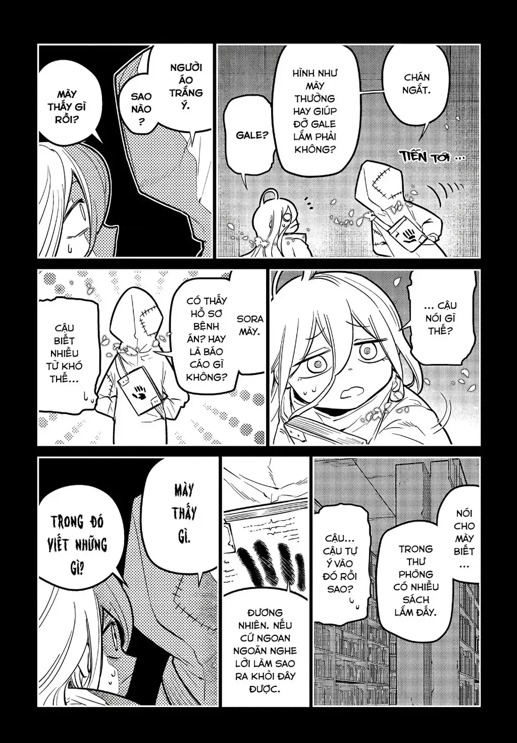 Reincarnation No Kaben Chapter 66 - Trang 13