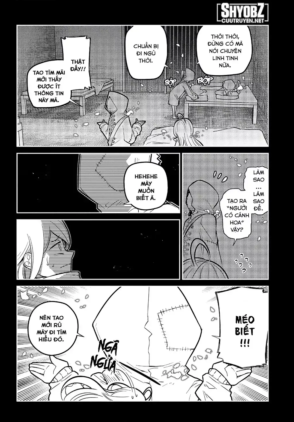 Reincarnation No Kaben Chapter 66 - Trang 24