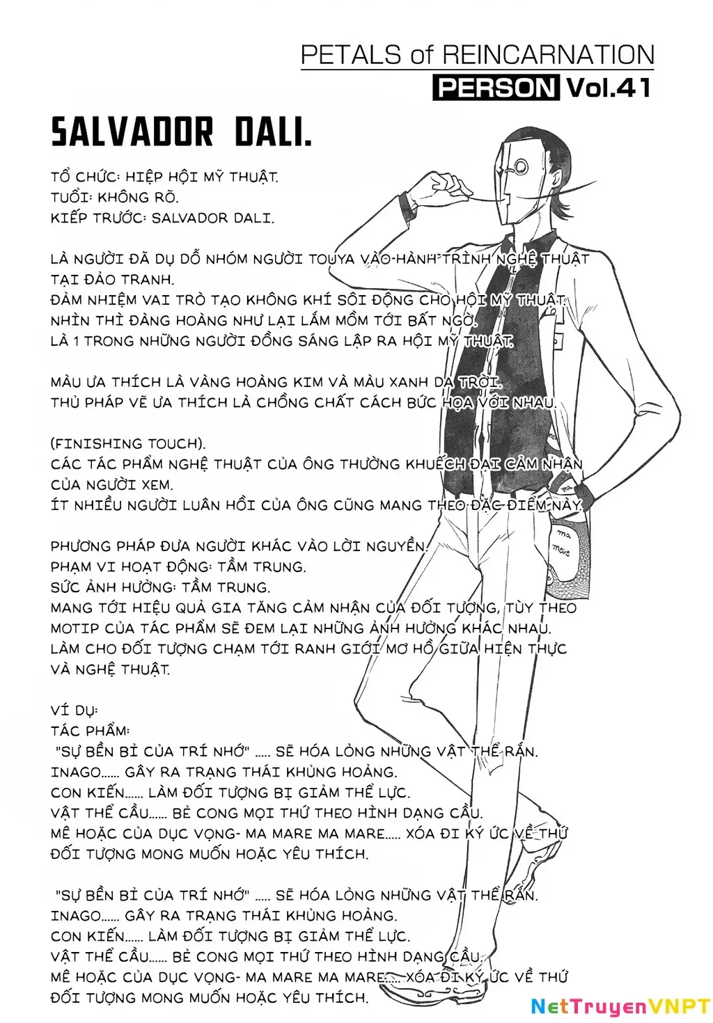 Reincarnation No Kaben Chapter 66 - Trang 35