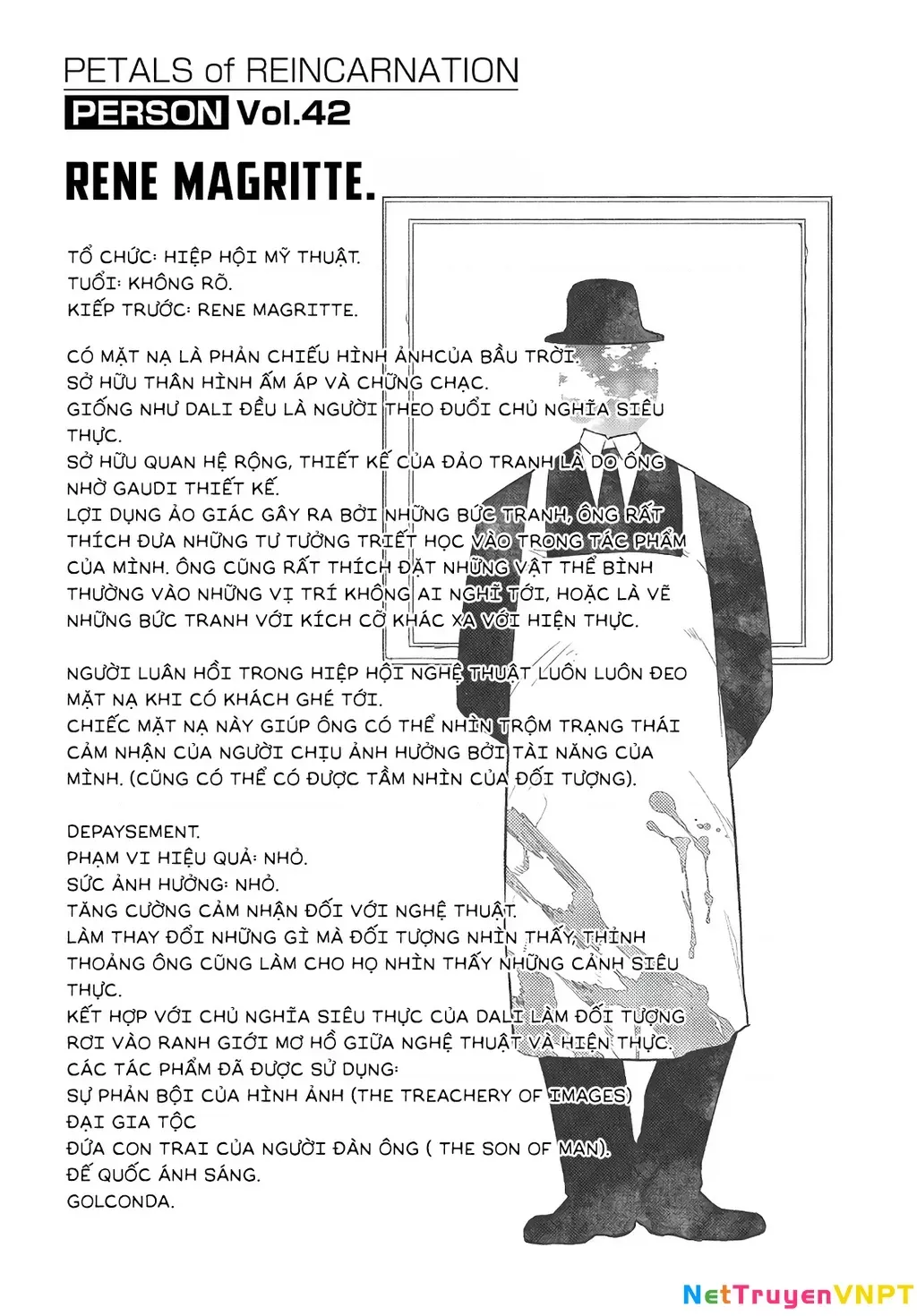 Reincarnation No Kaben Chapter 66 - Trang 36