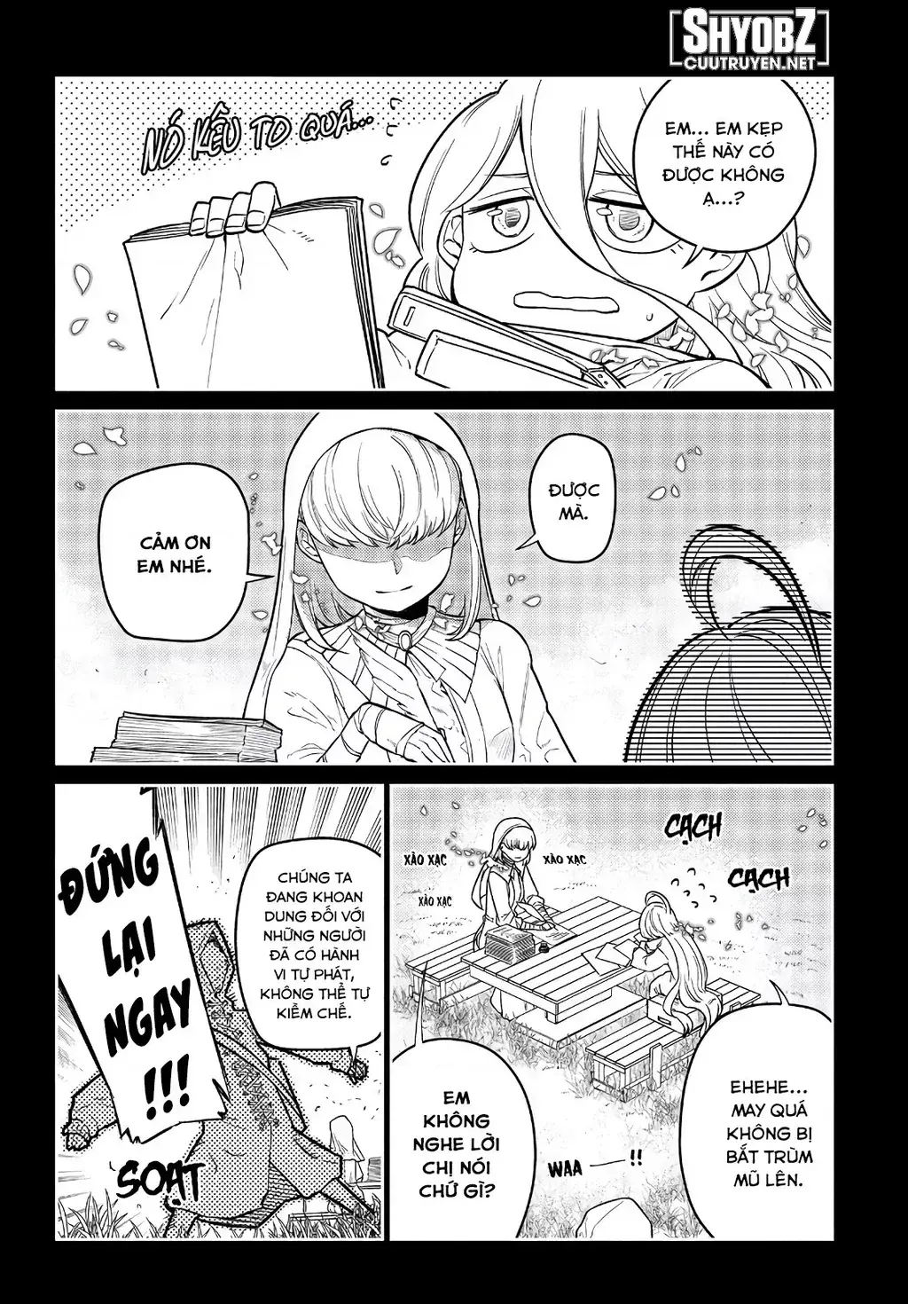 Reincarnation No Kaben Chapter 66 - Trang 6