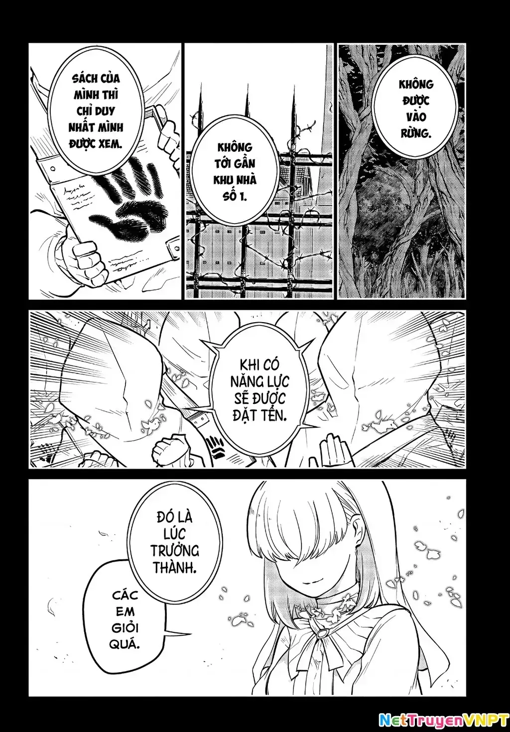 Reincarnation No Kaben Chapter 66 - Trang 8