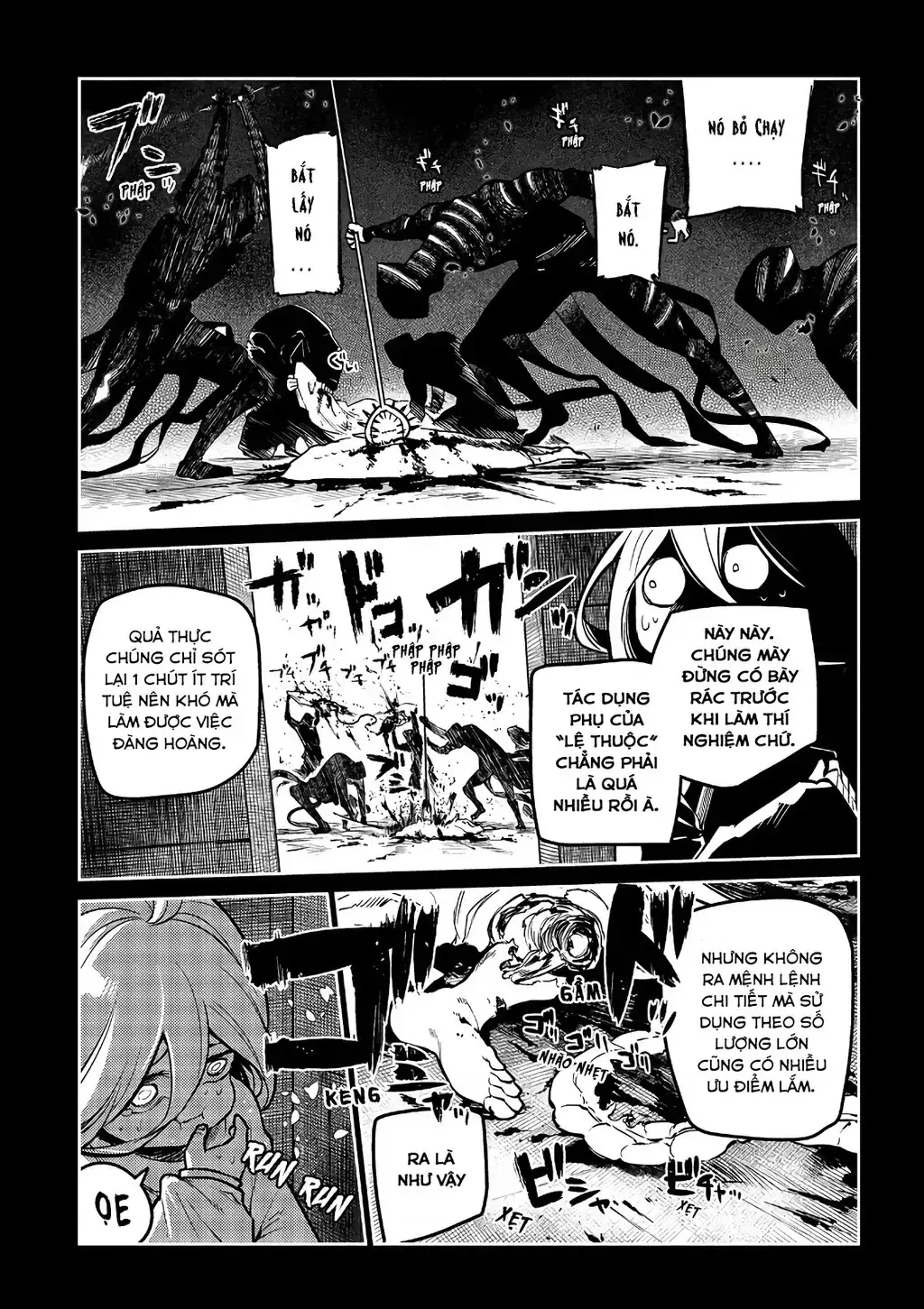 Reincarnation No Kaben Chapter 67 - Trang 11