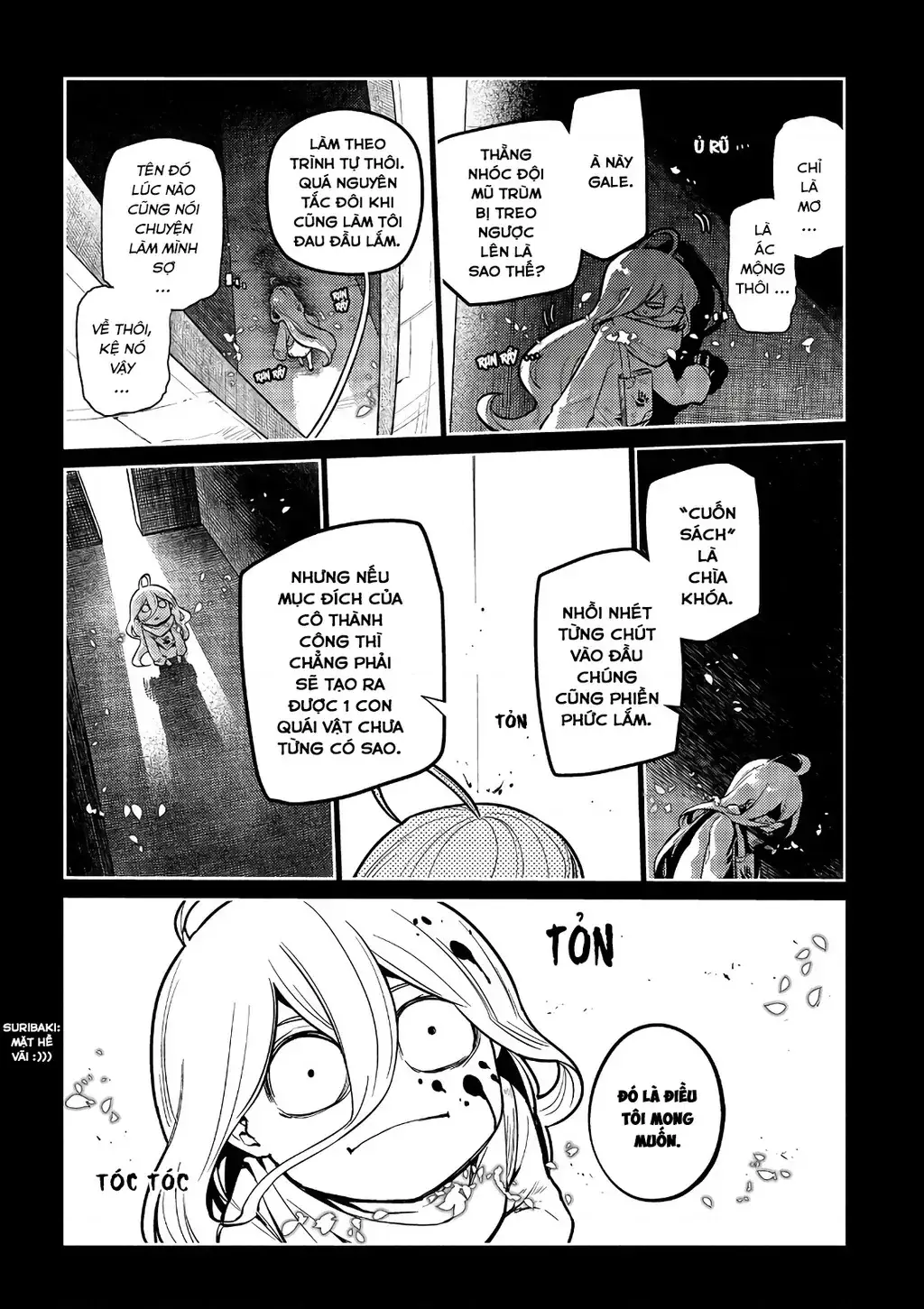 Reincarnation No Kaben Chapter 67 - Trang 12