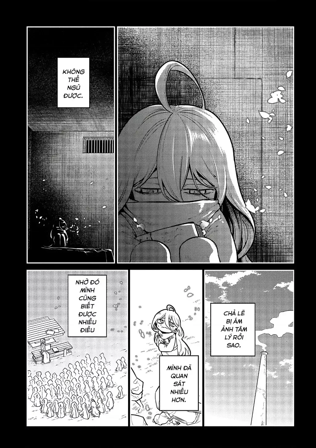 Reincarnation No Kaben Chapter 67 - Trang 15