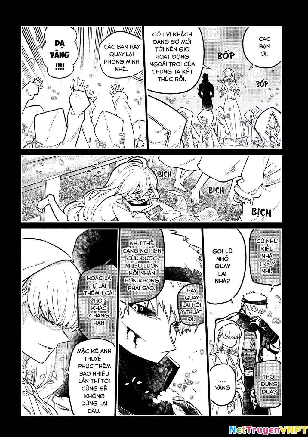 Reincarnation No Kaben Chapter 67 - Trang 22