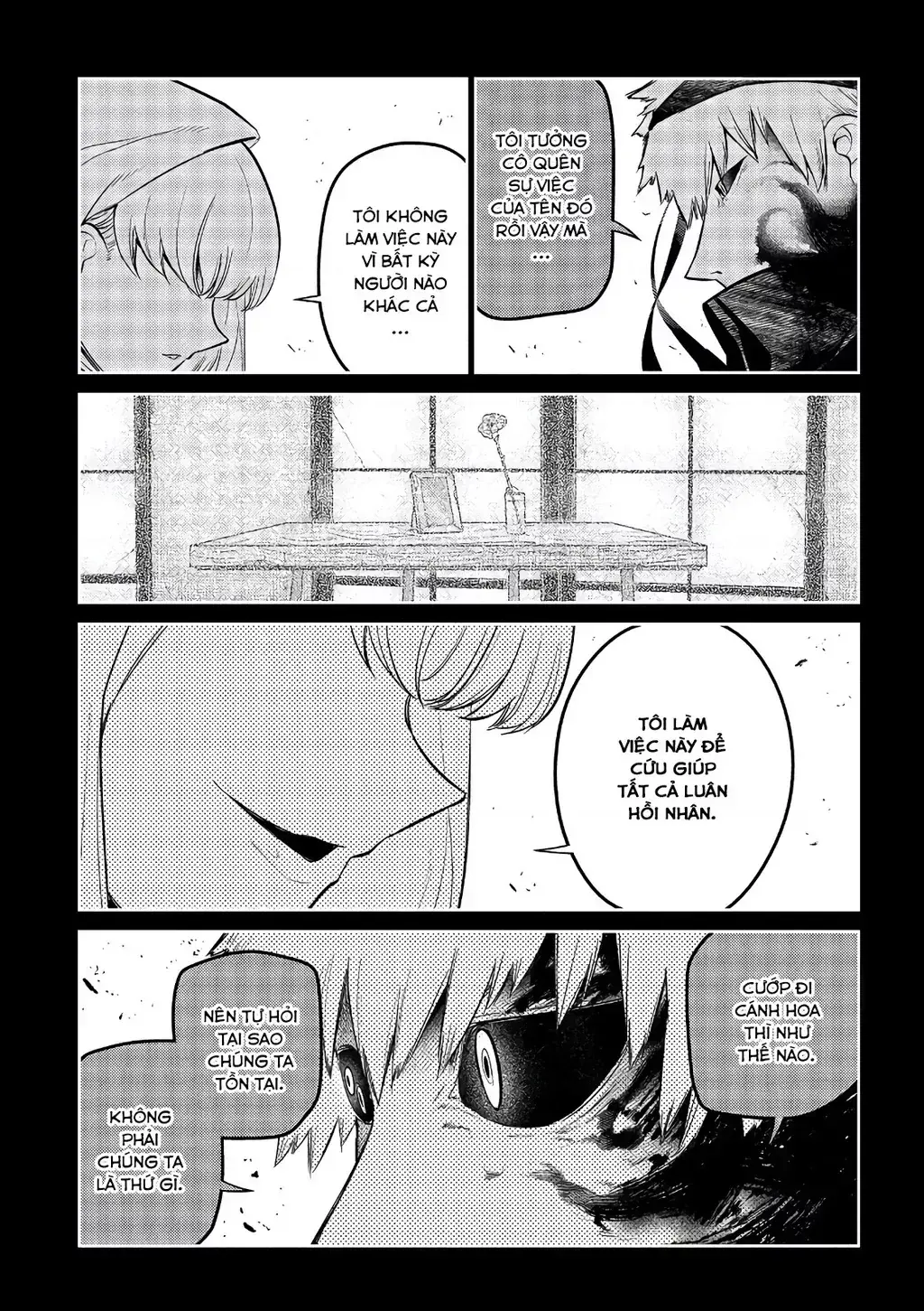 Reincarnation No Kaben Chapter 67 - Trang 23