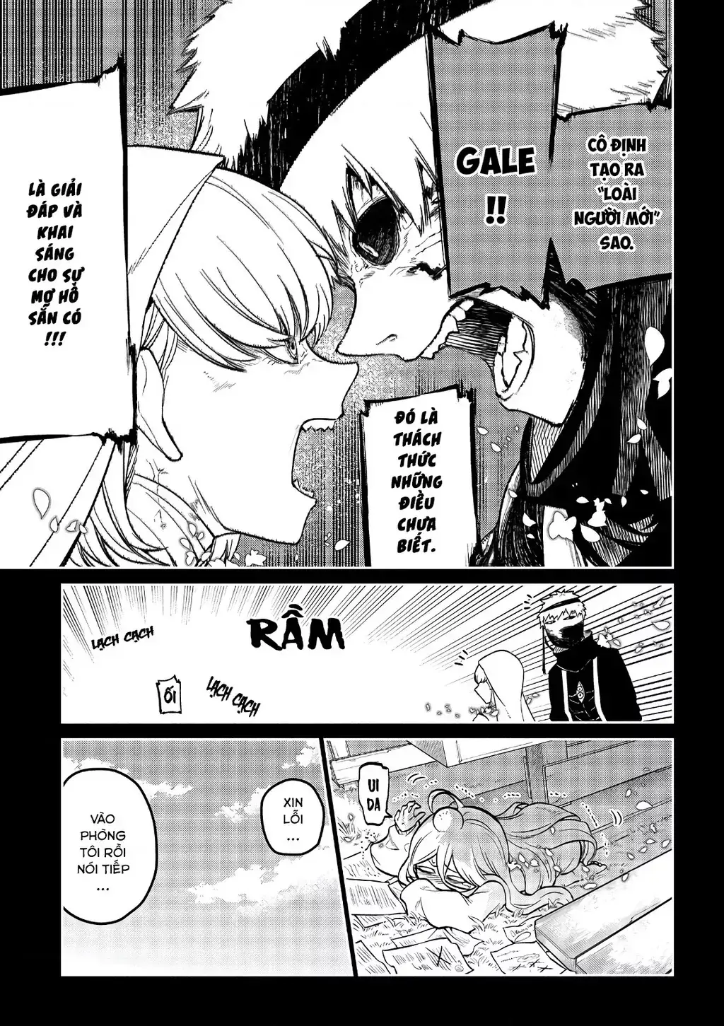 Reincarnation No Kaben Chapter 67 - Trang 25