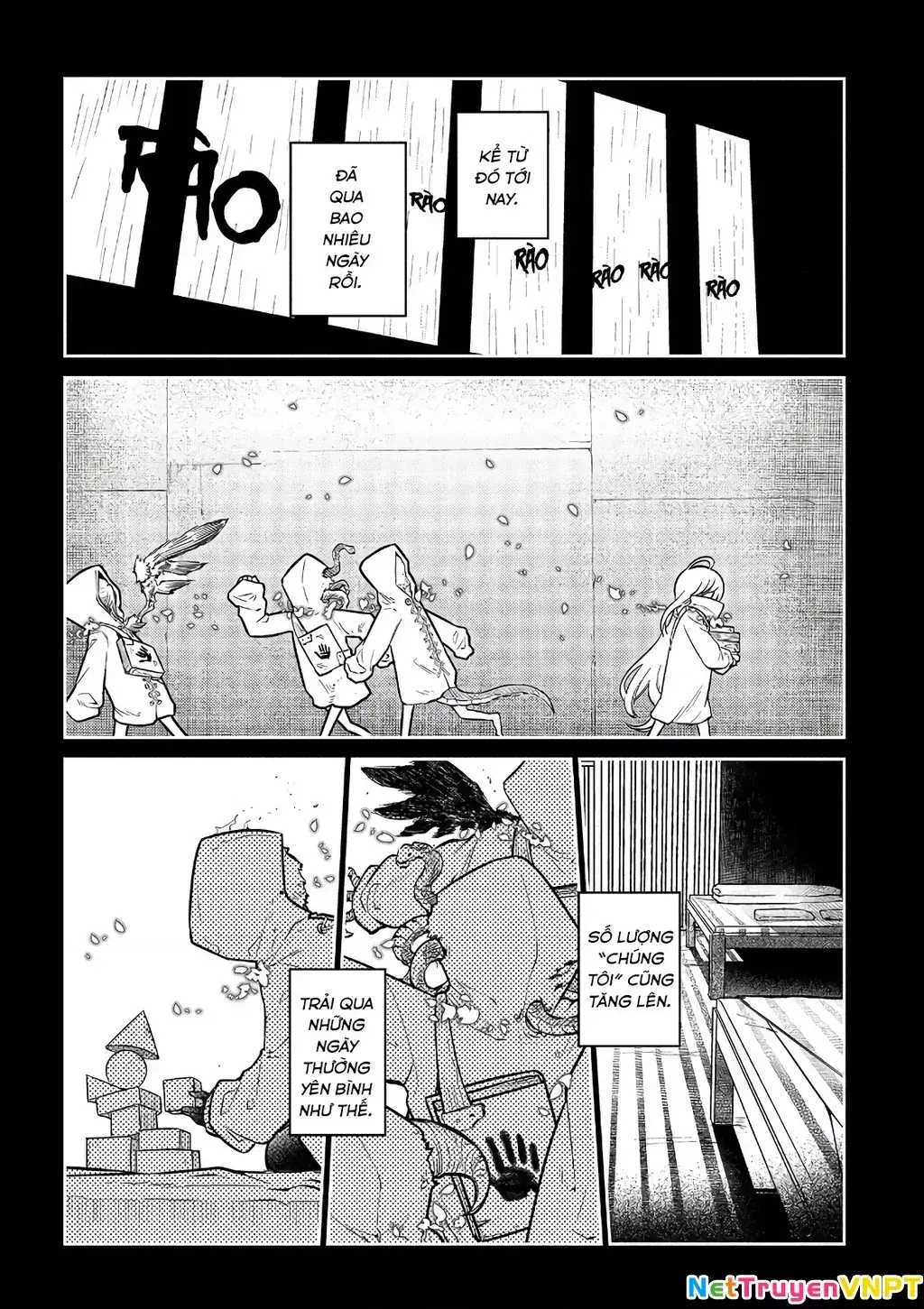 Reincarnation No Kaben Chapter 67 - Trang 26