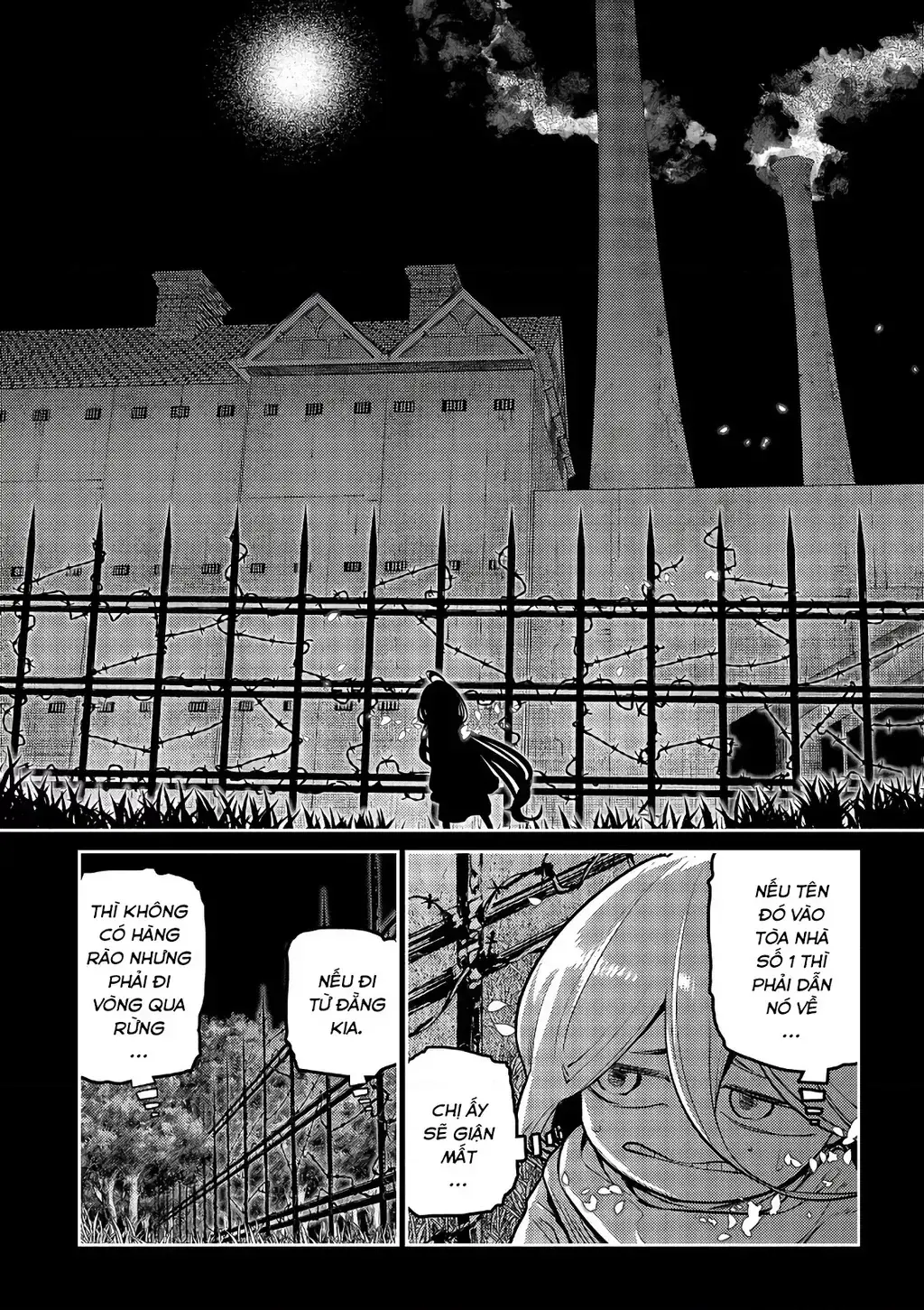 Reincarnation No Kaben Chapter 67 - Trang 3