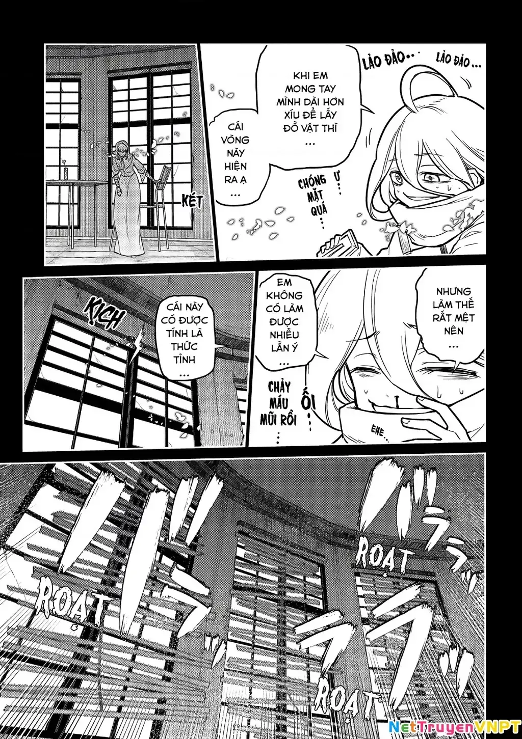 Reincarnation No Kaben Chapter 67 - Trang 33