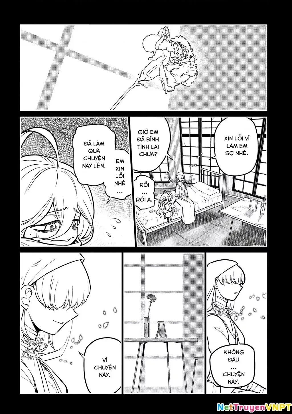 Reincarnation No Kaben Chapter 67 - Trang 36