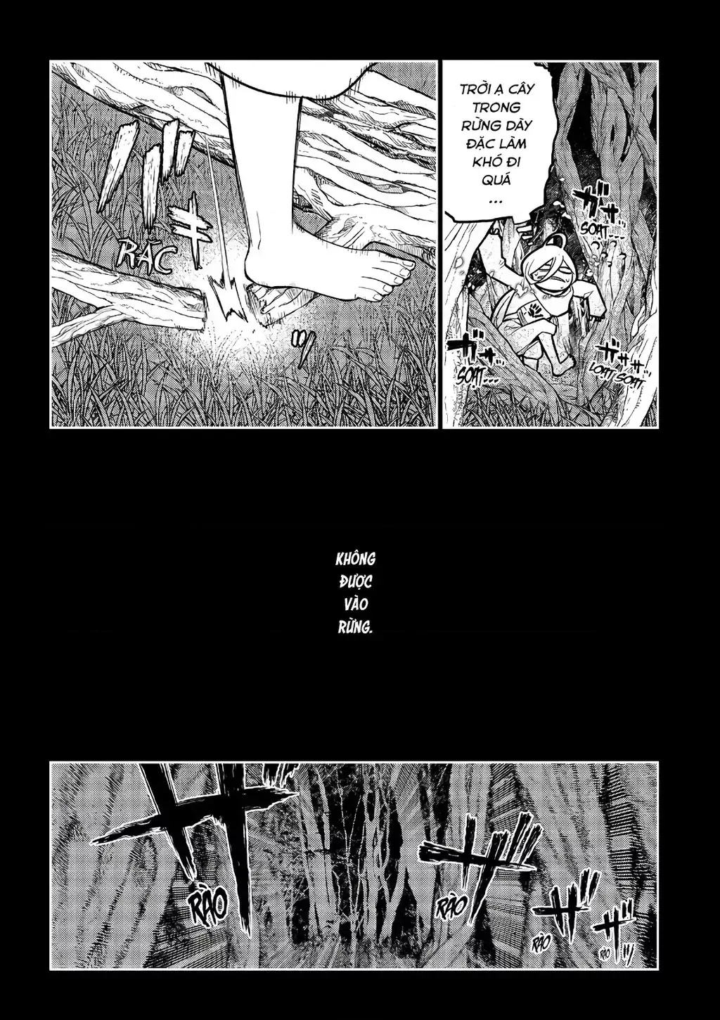 Reincarnation No Kaben Chapter 67 - Trang 4