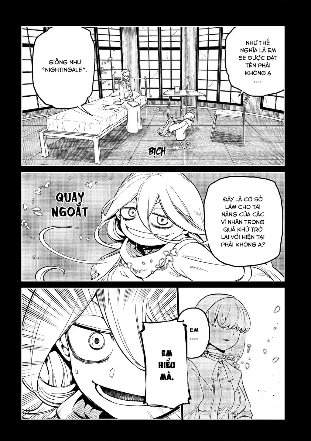 Reincarnation No Kaben Chapter 67 - Trang 40