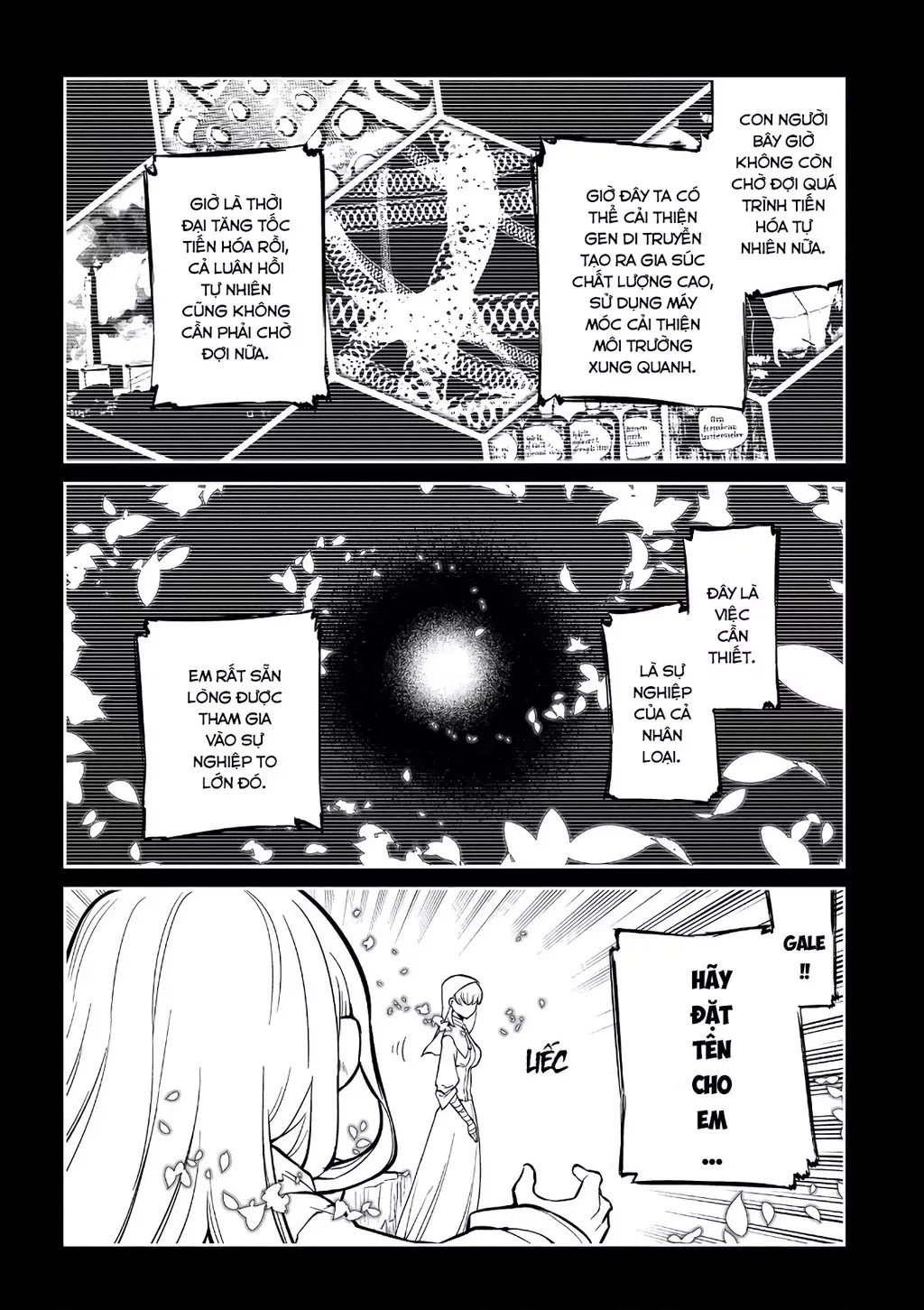 Reincarnation No Kaben Chapter 67 - Trang 42