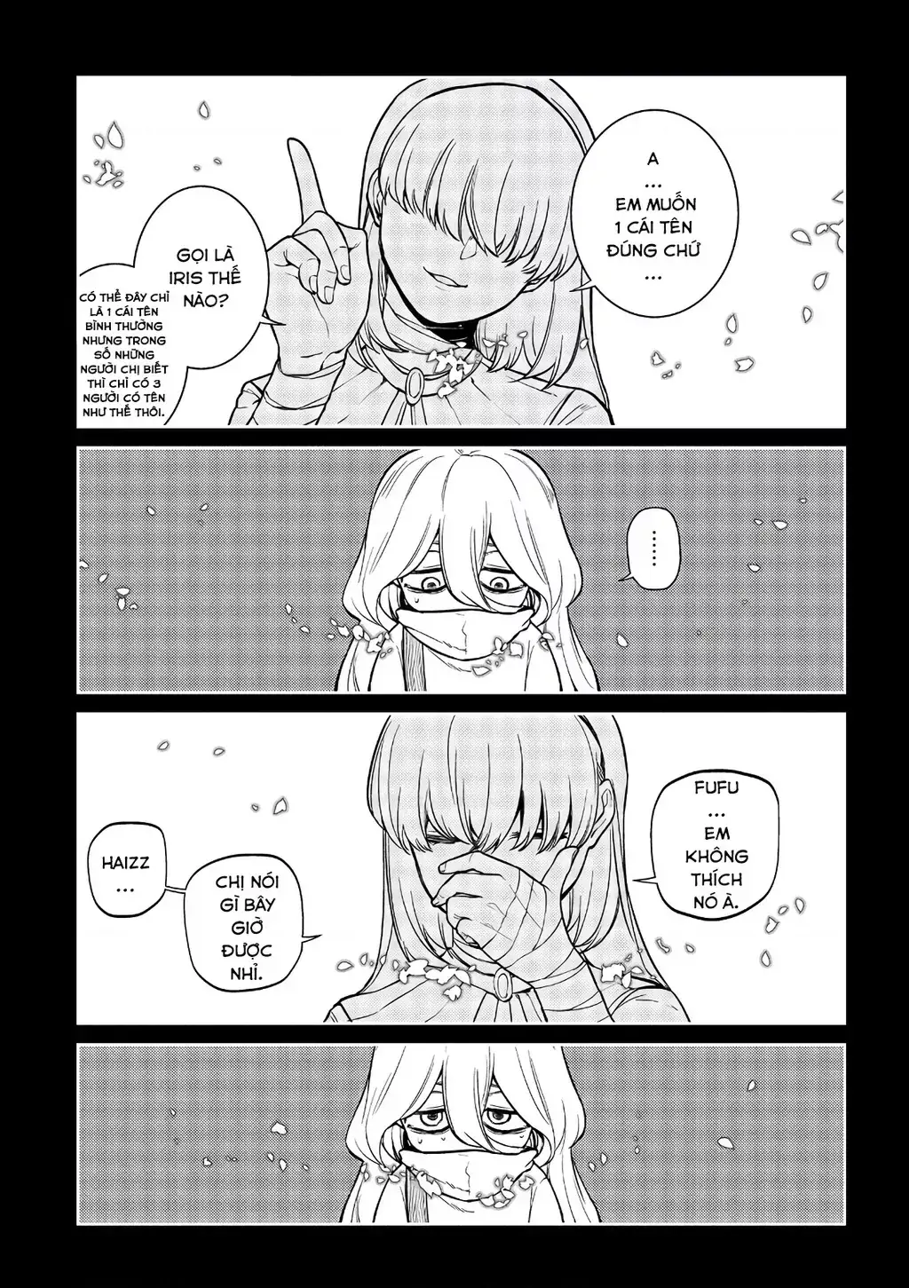 Reincarnation No Kaben Chapter 67 - Trang 45