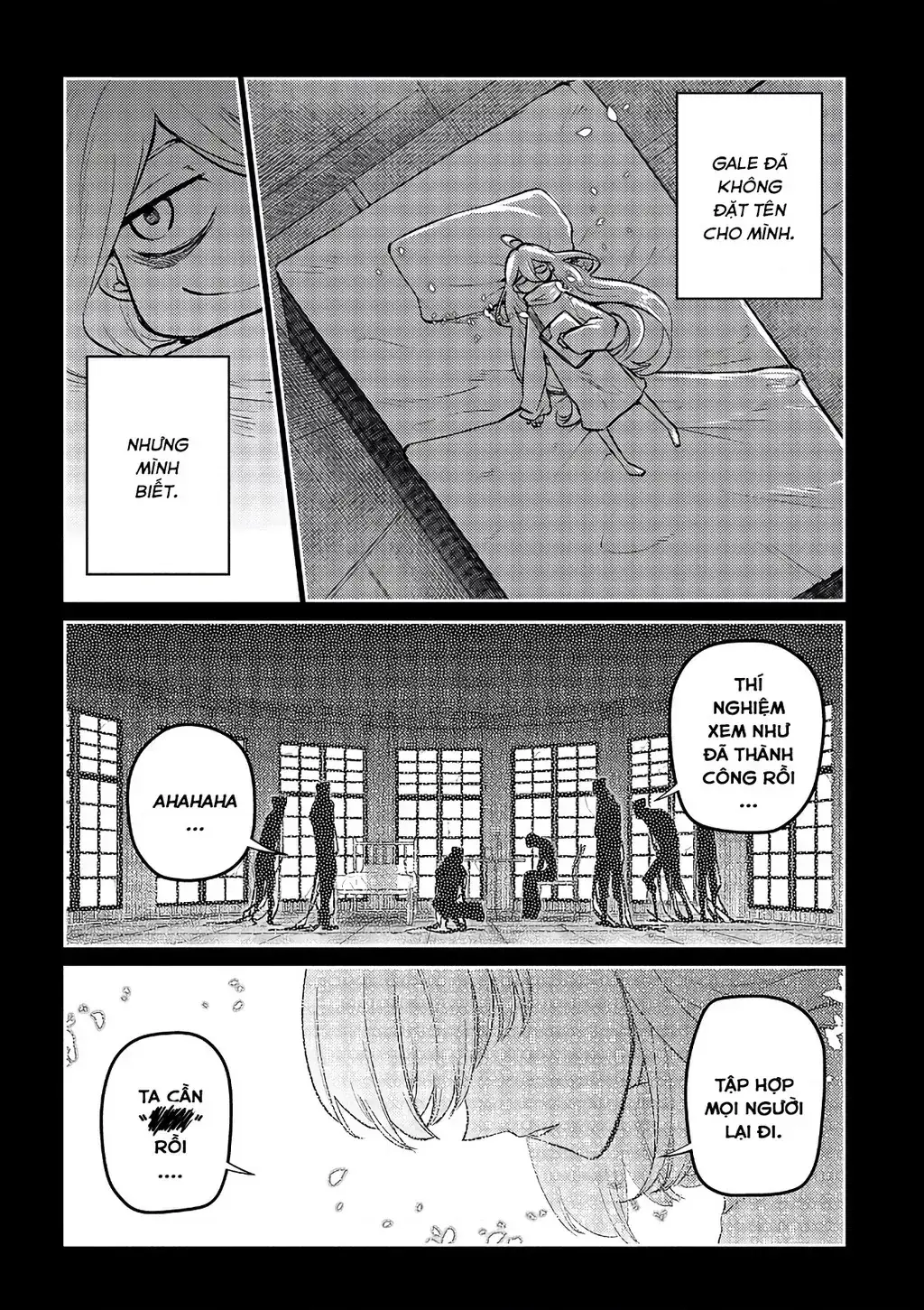 Reincarnation No Kaben Chapter 67 - Trang 46